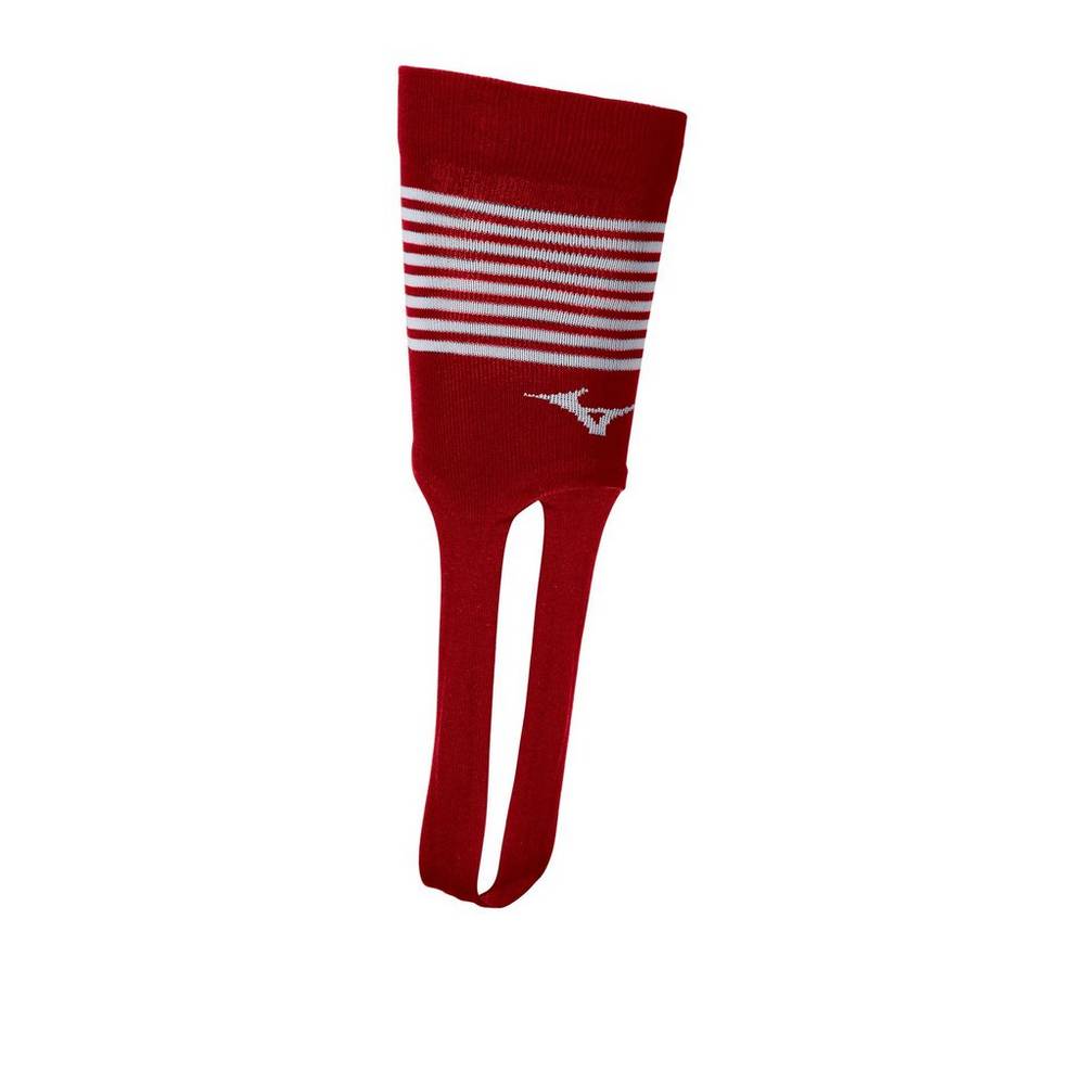 Mizuno Hay Day Performance Stirrup - Erkek Çorap - Kırmızı Türkiye (YEFWKD-248)